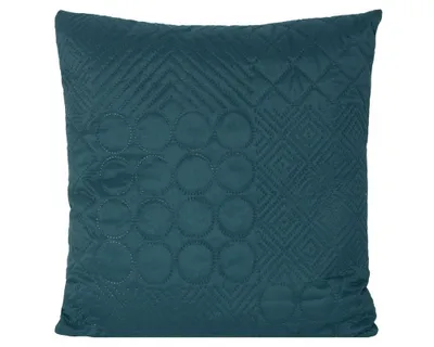 Obrázek produktu pro Design91 povlak na polštář 40x40 cm tmavě tyrkysový