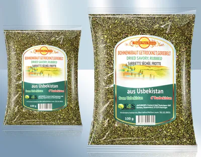 Produktbild von Bohnenkraut, getrocknet 100g