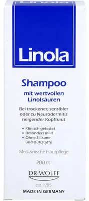 Zdjęcie produktu dla Szampon Linola, 200 ml