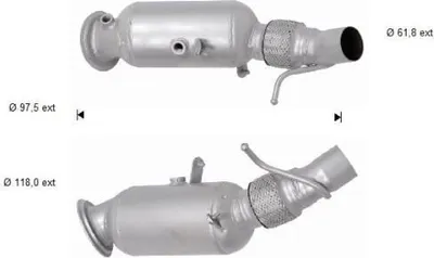 Produktbild von VEGAZ Katalysator Kat für BMW 5 Touring (F11) Euro 6 BK-894