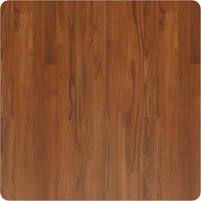 Immagine prodotto di Piano tavolo vidaXL quadrato, marrone scuro, 70x70x2,5 cm, rovere trattato