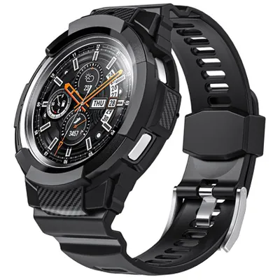 Produktbild von Schutzhlle Tech Protect Scout Pro fr Galaxy Watch 4 Classic 46mm, schwarz