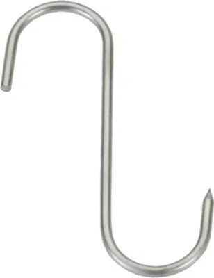 Immagine prodotto di Gancio per carne Sauvic 18/8 100x4 Mm Argento Argento Taglia unica