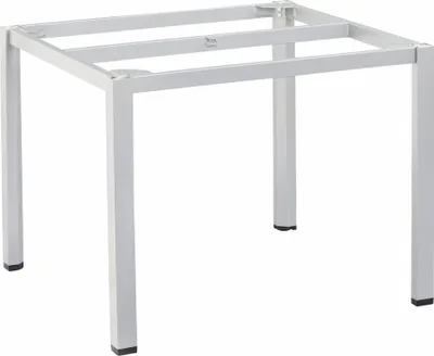 Produktbild von Kettler Tischgestell CUBIC 95 x 95 cm, Aluminium Silber