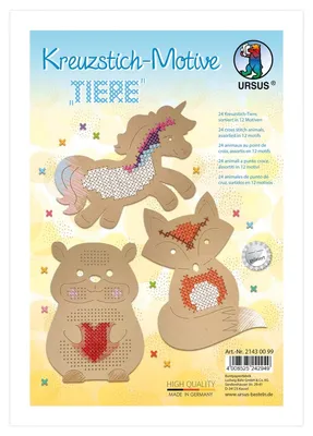 Produktbild von URSUS 21430099, Tiere, Braun, Karton