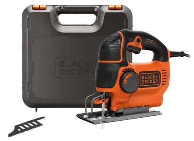 Produktbild von Black & Decker KS901PEK-QS, Oberer Griff, Schwarz, Orange, AC, 620 W