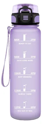 Produktbild von Sportwasserflasche 1000 ml - Auslaufsichere Kunststoff-Trinkflasche für Sport und Fitness
