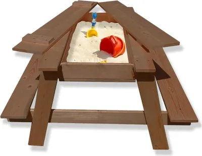 Produktbild von Sandkastenbrauner Tisch