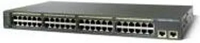 Zdjęcie produktu dla Cisco Catalyst 2960, Zarządzany, L2, Fast Ethernet (10/100), Pełny dupleks, Możliwości montowania w stelażu, 1U