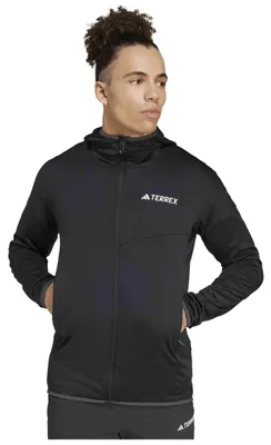 Imagen del producto de Chaqueta Adidas Forro polar con capucha adidas Terrex Xperior CLIMAWARM negro puro para Hombre
