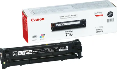 Produktbild von Canon Toner Cartridge 716 BK schwarz