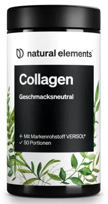 Produktbild von Collagen Pulver - 500 g Pulver_für 1 Monat / Neutral