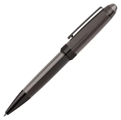 Produktbild von HUGO BOSS Kugelschreiber Icon Grey
