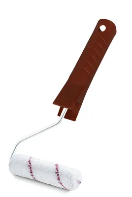 Immagine prodotto di Rullo per pittura Hardex mini microfibra F.8mm L.10cm P.15mm Impugnatura.6mm