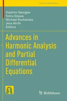 Immagine prodotto di Advances in Harmonic Analysis and Partial Differential Equations