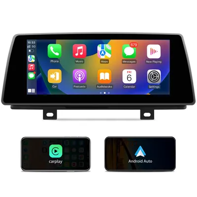Obrázek produktu pro Hexinex CarPlay Android Auto MODELOVÁ SKŘÍŇKA Pro BMW 1er F20 F21/2er F23 EVO 2017-2018
