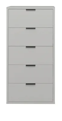Produktbild von Mäusbacher Bonnie Kommode 51x108x45 cm Kreidegrau matt
