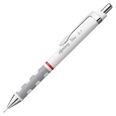 Produktbild von Rotring 1904506, Weiß, Kunststoff, HB, 0,7 mm, Fixed