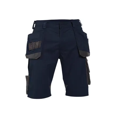 Obrázok produktu pre DASSY® Bionic pracovné šortky s vreckami NIGHT BLUE/ANTHracITE GREY Veľkosť 62 Dĺžka: STANDARD