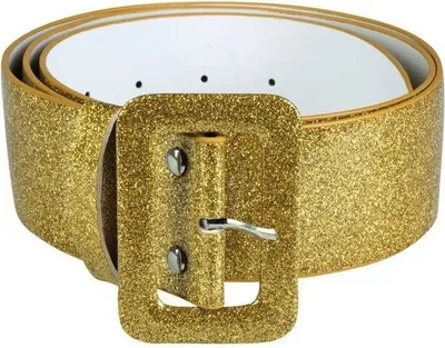 Produktbild von B005670-1 gold Gürtel Patrygürtel Discogürtel