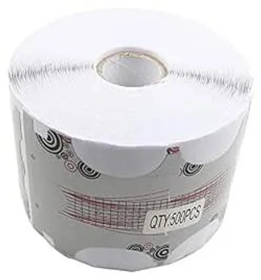 Produktbild von Nagelvorm Aufkleber Set 500 Stück - für Nagelverlenging - Nail Forms für Gelnagels & Nagelstudio