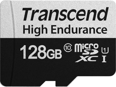 Obrázek produktu pro Transcend 350V - Paměťová karta Flash (včetně adaptéru SD)