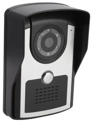 Zdjęcie produktu dla Wideodomofon Inteligentny podwójny monitor Elektroniczny dzwonek do drzwi 16 dzwonków Noktowizor Kamera na podczerwień do domu