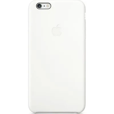 Produktbild von Apple iPhone 6 Plus Silicone Case MGRF2ZM/A weiss