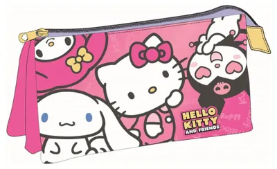 Zdjęcie produktu dla Hello Kitty i przyjaciele – zestaw 3 piór