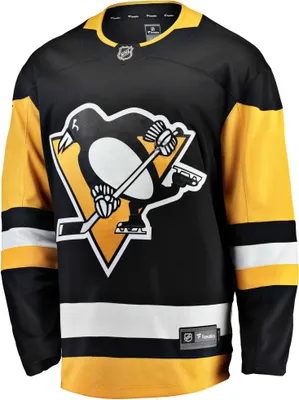 Produktbild von Pánský dres Pittsburgh Penguins NHL Breakaway Home Schuhe Fanatics 879M-PPGH-2GT-BWH für Unisex