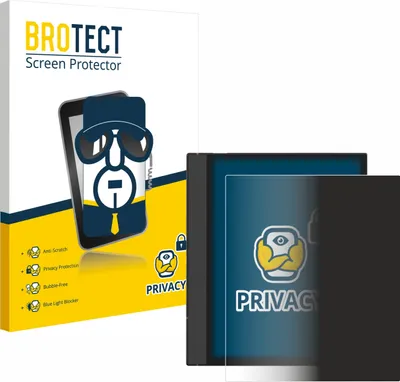 Produktbild von BROTECT Sichtschutzfolie für Boox Note Air 4 C Anti-Spy Privacy Sichtschutz Blickschutz Folie Blaulicht-Schutz