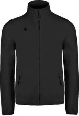 Produktbild von Izas Obi M Fleece Schwarz S Mann Schwarz S