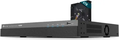 Image de TP-Link VIGI NVR2016H-16MP-4TB(UN) TP-Link Omada IPCam VIGI NVR2016H-16MP-4TB 16 canaux PoE+
