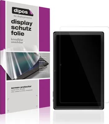 Produktbild von 2x Schutzfolie für SGIN T10P Tablet klar Displayschutzfolie Folie Display Schutz dipos