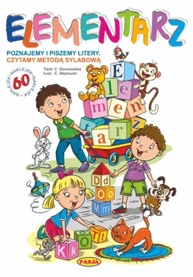 Obrázok produktu pre Elementarz dla dzieci do nauki czytania i pisania
