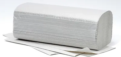 Produktbild von Fripa 4011103 Ručníky Plus - cik-cak skládané, jednovrstvé, recyklované, 20 x 250 listů