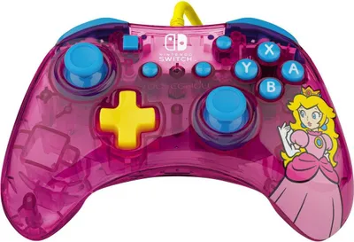 Obrázek produktu pro PDP Controller Rock Candy        Peach                Switch