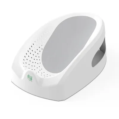Produktbild von Baby Badewannensitz, INGENUITY Anti-Rutsch, Perforiertes Design, Leicht zu Reinigen, 0-6 Monate