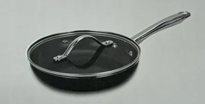 Obrázok produktu pre Panvica s pokrievkou 24 cm čierna všetky typy sporákov