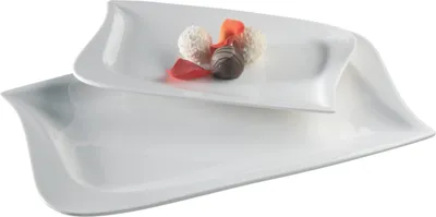 Produktbild von Mäser 922228 La Musica Platte, rechteckig 23cm und 33cm, elfenbein, 2-teilig (1 Set)