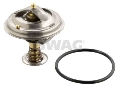 Produktbild von SWAG Thermostat Kühlmittel 80°C passend für MERCEDES-BENZ SL (R129) S-Klasse Limousine (W126) SL (R107) E-Klasse Limousine (W124) S-Klasse Limousine