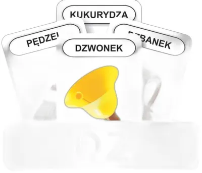 Zdjęcie produktu dla Komlogo Karty Logopedyczny Piotruś - Głoska DZ
