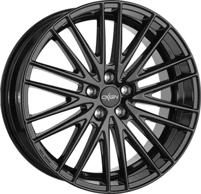 Image de Jante Oxigin 19 Oxspoke 8.5 poucesx18 pouces ET42 5x114.3 black OXNEUNZEHN8518J42B compatible avec Toyota Auris Avensis C-HR Corolla Verso