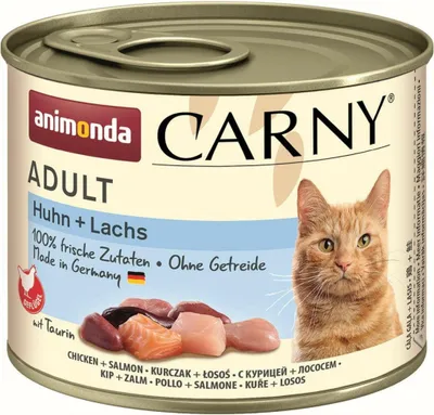Produktbild von Animonda Adult Huhn Lachs Katzenfutter 200 g