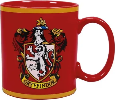 Zdjęcie produktu dla Harry Potter - herb Gryffindoru - kubek