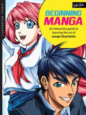Obrázek produktu pro Illustration Studio: Beginning Manga, interaktiver Leitfaden