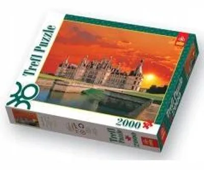 Obrázok produktu pre Trefl 5900511270495, 2000 kusov, Budovy, 10 rok / roky