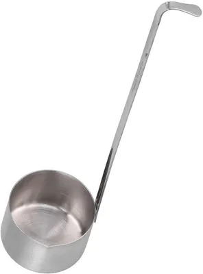 Image de Cuillère doseuse pour vin - Acier inoxydable - Pour le vin, l'huile et le vinaigre - 1 pièce
