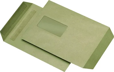 Produktbild von MAILmedia Versandtaschen C5 selbstklebend mit Fenster braun 500 Versandtaschen