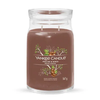 Obrázok produktu pre Yankee Candle Sviečka Pralinka a breza 567 g